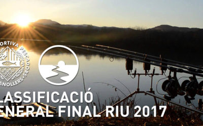CLASSIFICACIÓ GENERAL FINAL RIU 2017