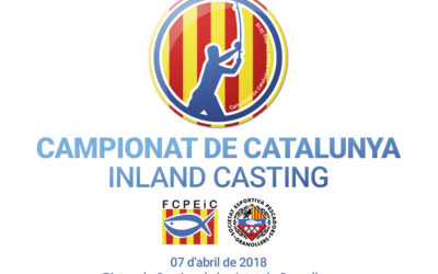CAMPIONAT DE CATALUNYA INLAND CASTING 2018